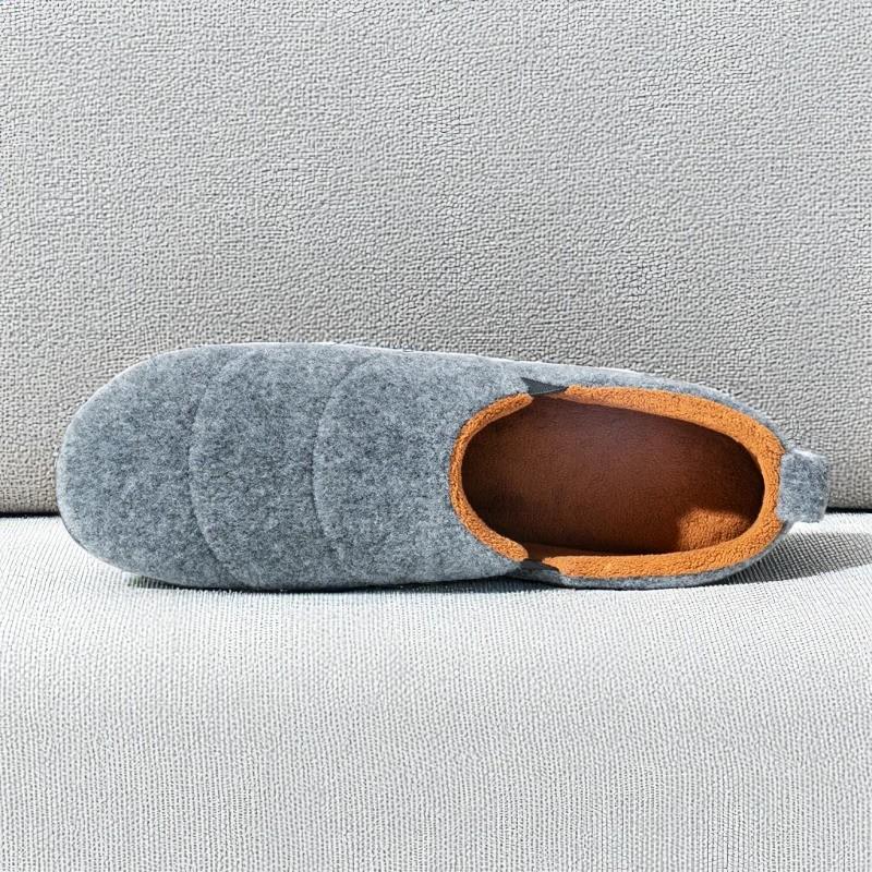 Men's Comfort Cosy Slippers- Soft Comfy Memory Foam Indoor House Shoes